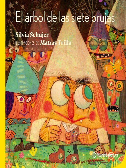 Title details for El árbol de las siete brujas by Silvia Schujer - Available